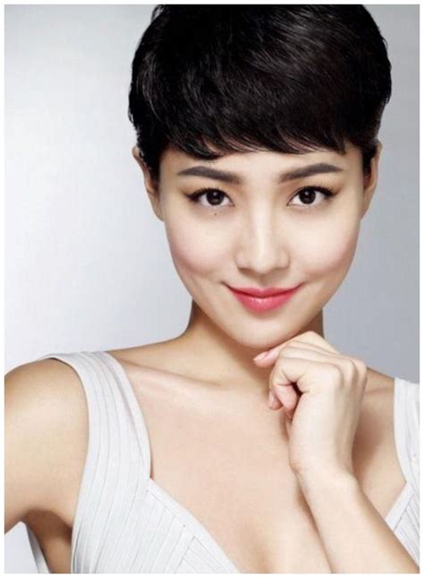 New Short Hairstyles For Asian Women New Short Hairstyles Short