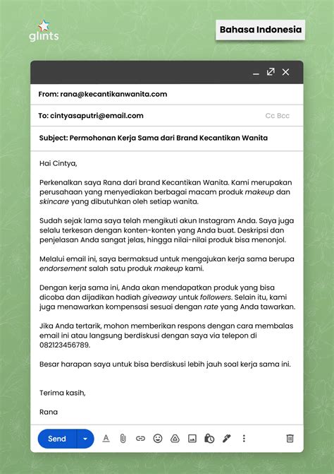 Cara Membuat Email Kerja Sama Influencer dan Contohnya