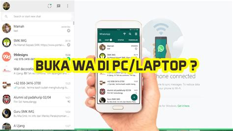 Cara Membuka Dan Mengeluarkan Whatsapp Di Komputerlaptop Whatsapp Web