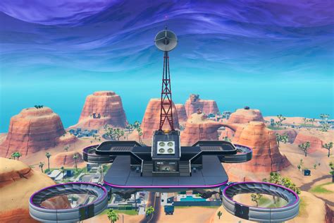 Fortnite Sky Platforms Maps Location And Guide Polygon