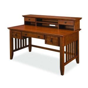Isolate yourself at home while awaiting test results even if you don't have symptoms. Home Styles Arts & Crafts Cottage Oak Executive Desk ...