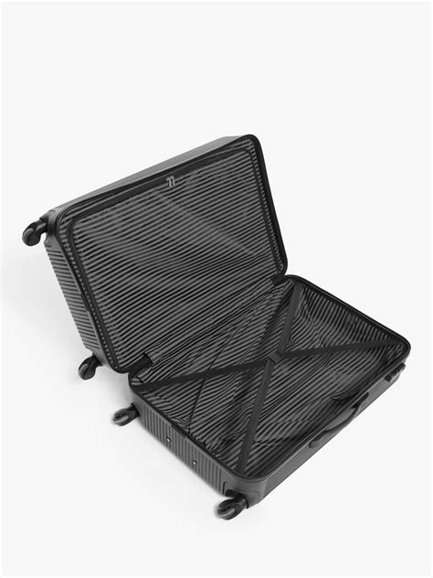 Qubed Theorem 4 Wheel 77cm Large Suitcase