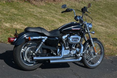 If you have a sportster 883 you might be considering converting it to a sportster 1200, but there are other options out there that. 2009 Black Harley Davidson Sportster Custom XL 1200 C ...