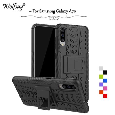 For Samsung Galaxy A70 A71 Case Shockproof Armor Rubber Hard Phone Case