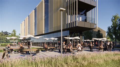 £35m masterplan for new SME science and tech buildings at Wootton