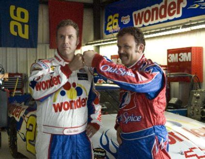 Talladega nights, as you probably haven't forgotten, is a 2006 movie that follows the life of fictional nascar star bobby when a new driver enters he even delivers pizzas for a while. Candy and a Movie: Movie # 29 Talladega Nights: The Ballad of Ricky Bobby