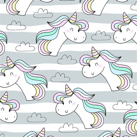 Bio Jersey Rainbow Pastell Unicorns Einhorn Spezial
