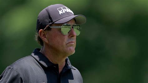 Mickelson's odds to win the tournament were as high as. Phil Mickelson reveals the surprising reason why he wears ...