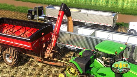 Fs19 Brent Avalanche 1596 Grain Carts V20 Farming Simulator 19