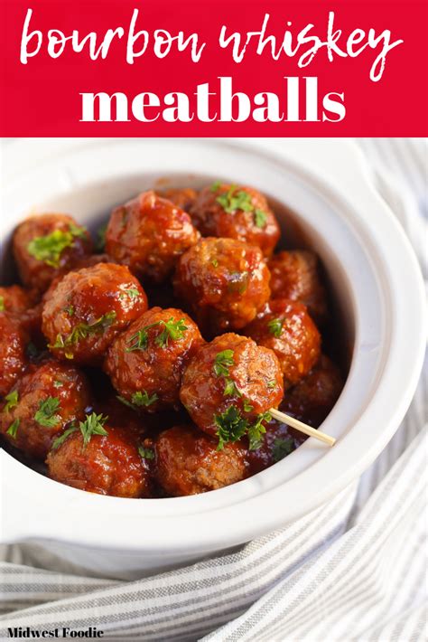 When a wild mushroom stew meets puff pastry the most incredible and scrumptious crockpot beef pot… Slow Cooker Bourbon Whiskey BBQ Meatballs | Recipe | Bbq meatballs, Crock pot meatballs ...
