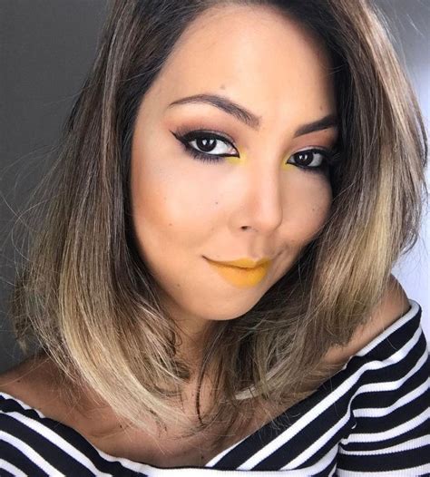 How To Add Yellow Makeup To Your Summer Beauty Routine Yellow Makeup
