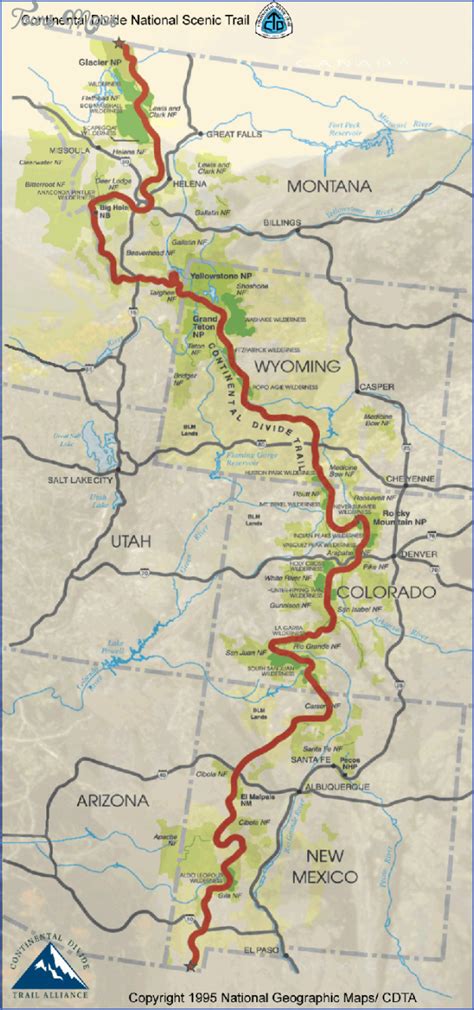 Continental Divide Trail Colorado
