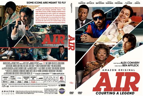 Air 2023 1 Blu Ray And 1 Dvd Cover Printable Covers Only Etsy