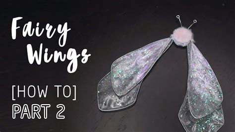 How To Make Fairy Wings For Blythe Doll Part 2 Diy Youtube