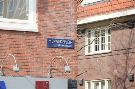 Memorial Anne Frank Merwedeplein Amsterdam