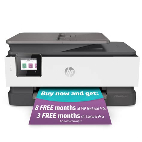 Hp Officejet Pro 8035 Color All In One Wireless Printer Basalt