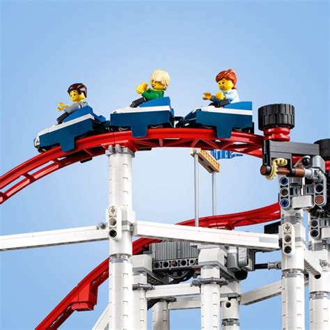 Lego 10261 Creator Expert Roller Coaster Fairground Funfair Set