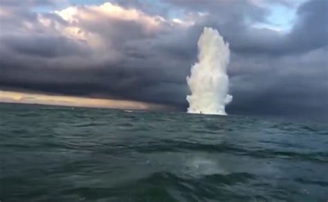 Wwii Bomb Detonated At Sea Wkrg News 5