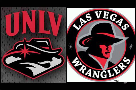 New Unlv Logo Draws Comparisons To Wranglers Image Kats