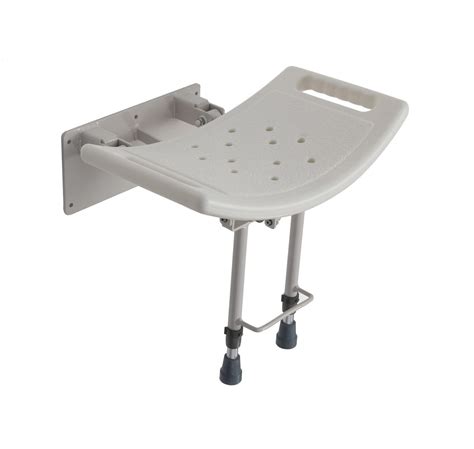 Wall Mounted Shower Seat With Or Without Legs Life And Mobility
