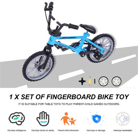 Finger Mini Bike Toys Toy Mountain Sports Bikes Bmx Ornament Tool