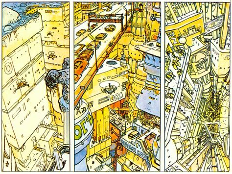 The Long Tomorrow Discover Mœbius Hard Boiled Detective Comic That
