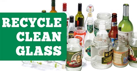 Montgomery County Continues To Recycle Glass Bottles And Jars My Green Montgomery My Green