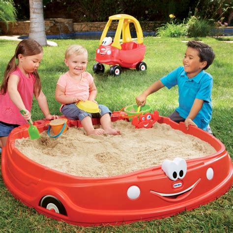 Little Tikes Cozy Coupe Sandbox Best Educational Infant Toys Stores
