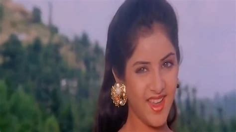 Shahrukh Khan And Divya Bharti Aisi Deewangi Hd 720p Deewana 1992 Youtube