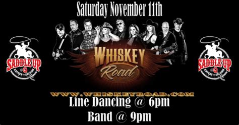 Buckle Live At Saddle Up Q At Saddle Up Saloon And Dancehall On Oct 28