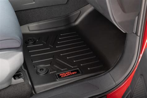 Rough Country Floor Mats Fr And Rr Crewmax Toyota Tundra 2wd4wd