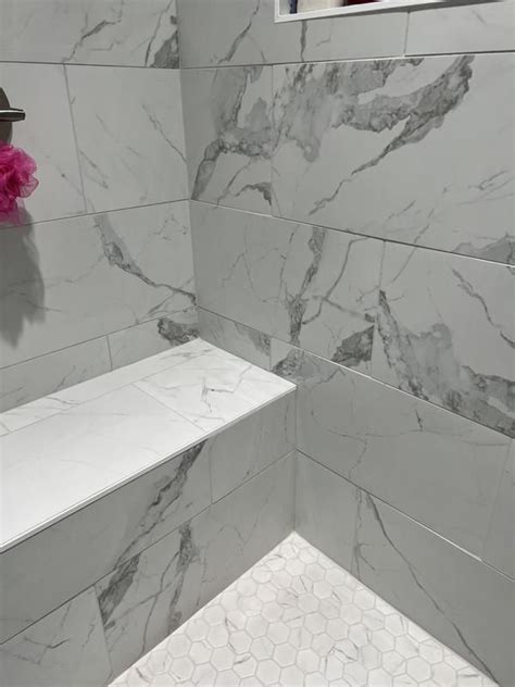 Satori Statuario Polished 12 In X 24 In Polished Porcelain Marble Look