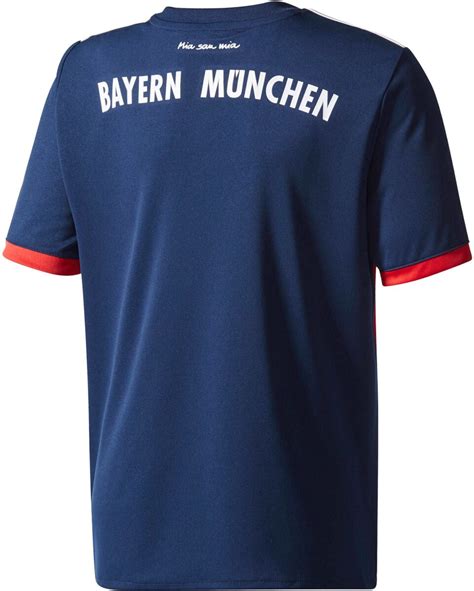 We will charge for the flocking of jerseys that are not bought in an official fc bayern an additional service fee of € 10.00. ADIDAS Kinder Fußballtrikot FC Bayern München Away Jersey ...