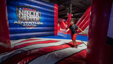 American Ninja Warrior Adventure Park Lets You Test Your Skills Without