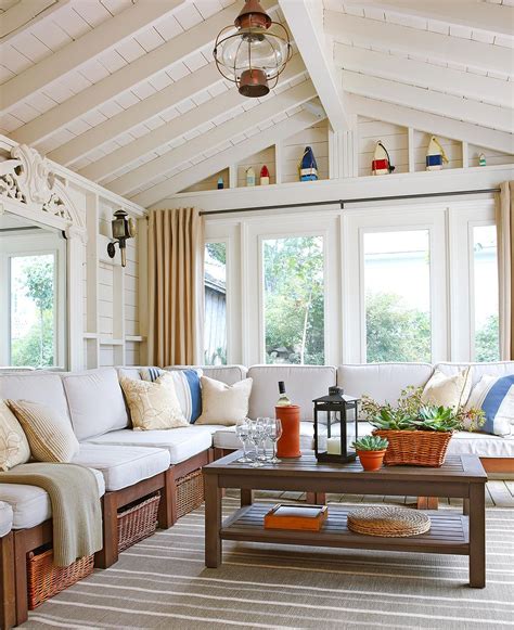 18 Sunroom Decorating Ideas For A Bright Relaxing Space Sunroom