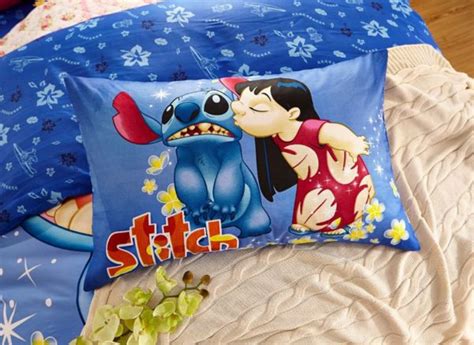 Disneys Lilo And Stitch Fictional Character Bedding Set