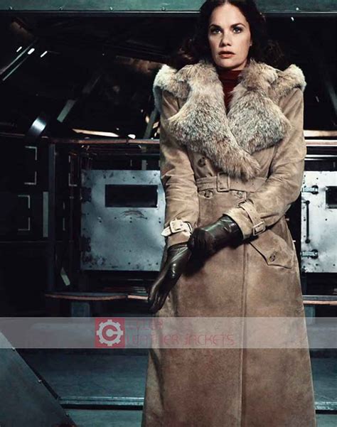 Mrs Coulter Trench Coat Ruth Wilson Jacket His Dark Materials