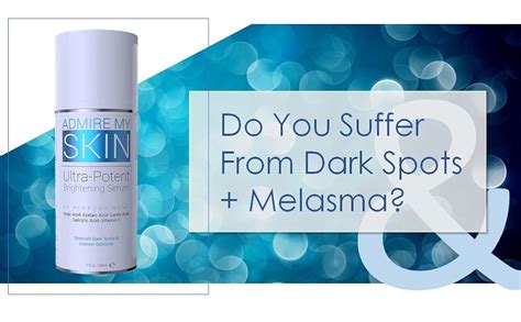 Dark Spot Corrector Remover Serum For Face Melasma Treatment Fade Cream