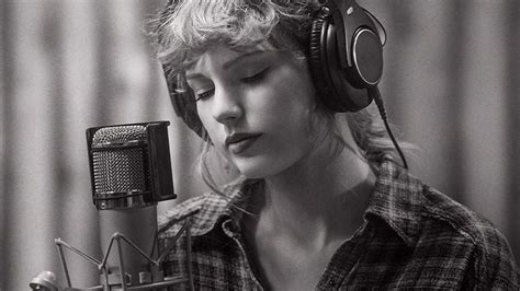 Taylor Swift Reveals Next Album Evermore Sister To Folklore