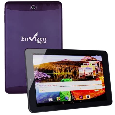 Refurbished Envizen 101 16gb Android 44 Wifi 3g T Mobile Tablet With