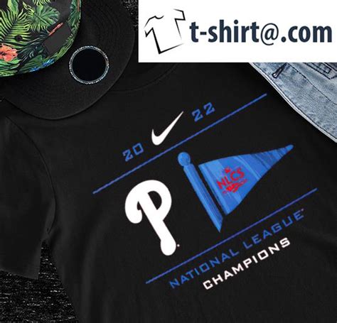 Philadelphia Phillies Nike 2022 National League Champions Pennant Nlcs