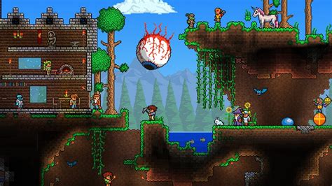 Video This Terraria Launch Trailer Goes For The Silent Treatment
