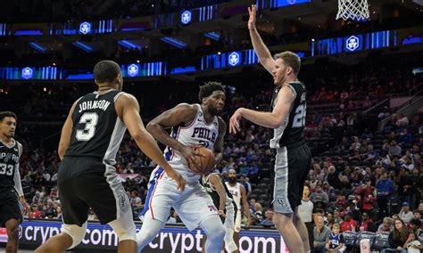 Sixers Vs Spurs Game Preview Lineups How To Watch Broadcast Info