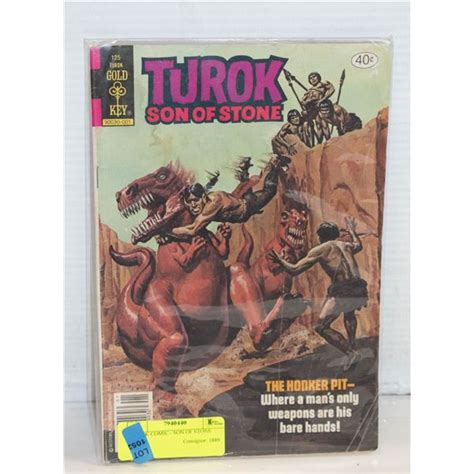 Turok Comic Son Of Stone