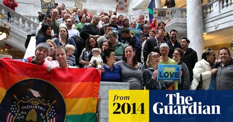 Aclu Sues Utah Over Decision To Halt Same Sex Marriages Us
