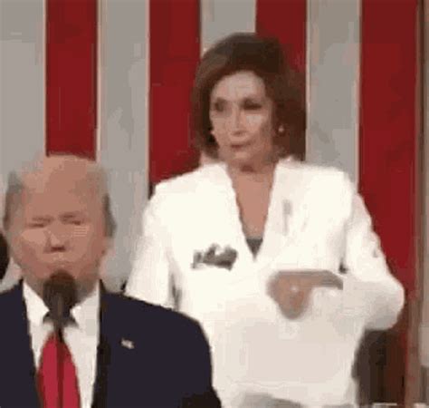 State Of The Union Nancy Pelosi Gif State Of The Union Nancy Pelosi