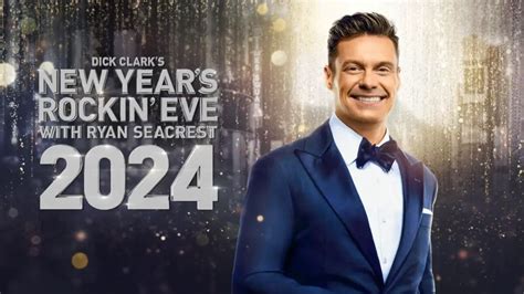dick clark s new year s rockin eve with ryan seacrest 2024 and other holiday specials headed