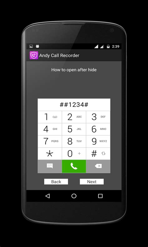 If you encounter any recording issues or wish to improve voice quality, try. Call Recorder - Hide App for Android - APK Download