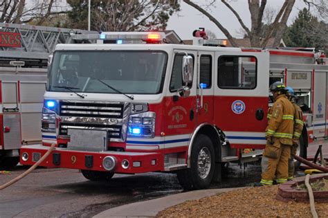 Colorado Springs Motor Home Fire 5280fire