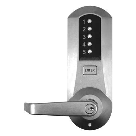I'm not sure we were given a manual for the door locks. KABA Simplex 5000 Series Lever Handle Digtal Door Lock ...